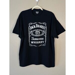 Jack Daniel's Old No. 7 Tennessee Whiskey Graphic T-Shirt Black XL